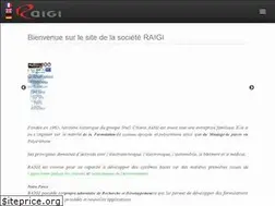 Sites similar to raigi.com