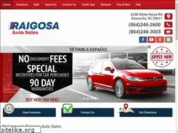 Sites similar to raigosaautosales.com