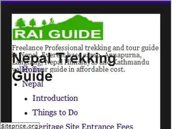 Sites similar to raiguide.com
