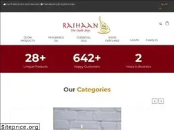 Sites similar to raihaanoudh.com