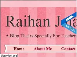 Sites similar to raihanjalaludin.com