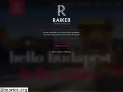Sites similar to raiker.hu