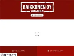Sites similar to raikkonen.fi