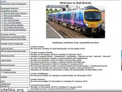 Sites similar to rail-britain.co.uk