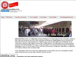 Sites similar to rail.ind.in