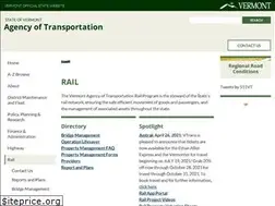 Sites similar to rail.vermont.gov