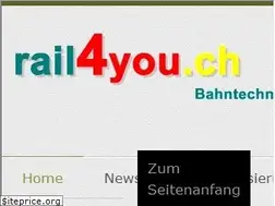 Sites similar to rail4you.ch
