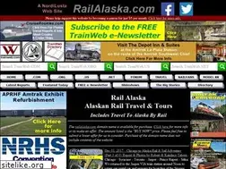Sites similar to railalaska.com