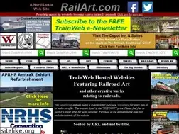 Sites similar to railart.com