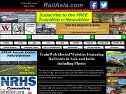 Sites similar to railasia.com