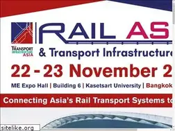 Sites similar to railasiaexpo.com