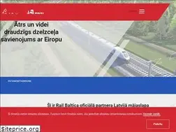 Sites similar to railbaltica.info