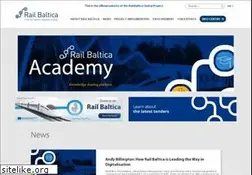 Sites similar to railbaltica.org