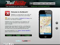 Sites similar to railbandit.com