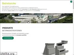 Sites similar to railbeton.de