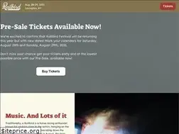 Sites similar to railbirdfest.com