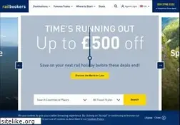 Sites similar to railbookers.co.uk
