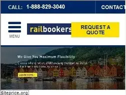 Sites similar to railbookers.com