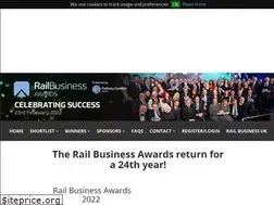 Sites similar to railbusinessawards.com