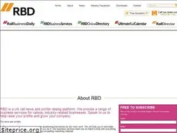 Sites similar to railbusinessdaily.com