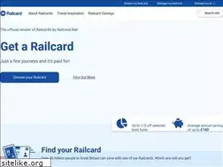 Sites similar to railcardgift.co.uk