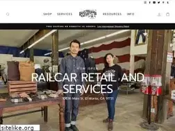 Sites similar to railcarfinegoods.com