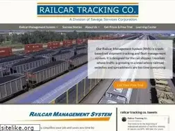 Sites similar to railcartracking.com