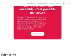 Sites similar to railcoop.fr