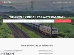 Sites similar to raildb.com