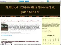 Sites similar to raildusud.canalblog.com