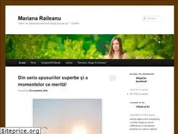 Sites similar to raileanumariana.wordpress.com