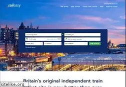 Sites similar to raileasy.co.uk