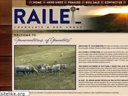 Sites similar to railebeef.com