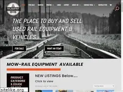 Sites similar to railequipmentmarketplace.com
