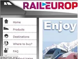 Sites similar to raileurope.fr