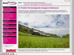 Sites similar to railevent.ch