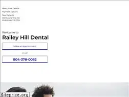 Sites similar to raileyhilldental.com