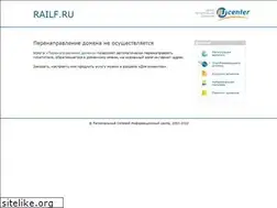 Sites similar to railf.ru