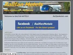 Sites similar to railfanmotels.com
