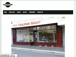 Sites similar to railfanshop.com.au