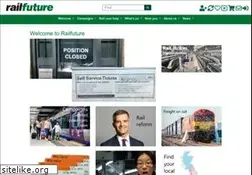 Sites similar to railfuture.org.uk