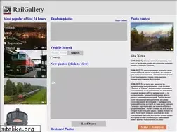 Sites similar to railgallery.ru
