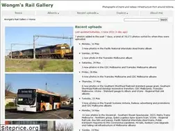 Sites similar to railgallery.wongm.com
