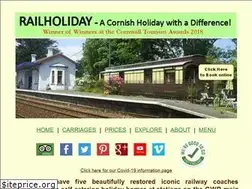 Sites similar to railholiday.co.uk