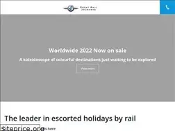 Sites similar to railholidays.com