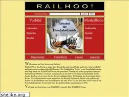 Sites similar to railhoo.de