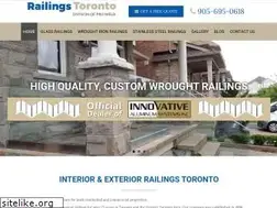 Sites similar to railings-toronto.ca