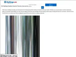 Sites similar to railings.ca
