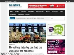 Sites similar to railinsider.co.uk