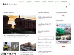 Sites similar to railinsider.com.ua